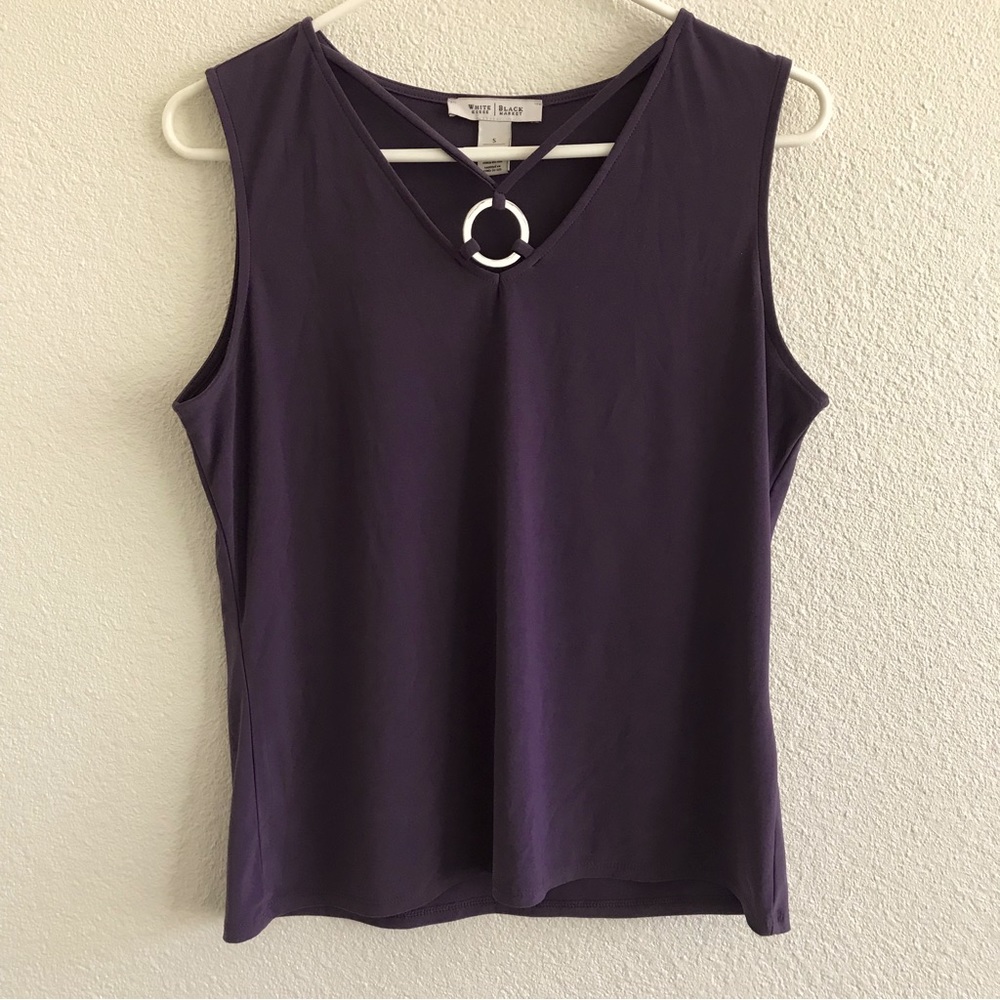 3/$20 WHBM Sleeveless Blouse